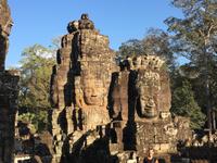 Angkor Thom Gesichter des Erleuchteten