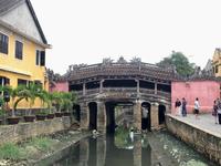 Die japanische Bruecke in Hoi An