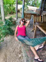 Reisebegleiter bei der Arbeit :-)