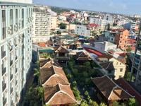 Sicht von unserem Hotelzimmer in Hanoi
