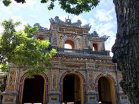 Dameneingang zum Kaiserpalast in Hue