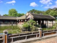 gemuetliches Teehaus im Kaiserpalast