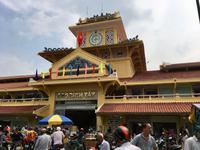 Markthalle in Saigon