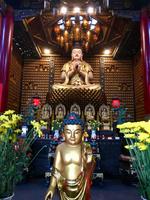 in der Pagode der 1000 Buddahs in Saigon