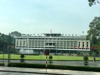 Der Wiedervereinigungspalast in Saigon