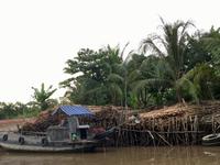 Alles schwimmt oder ist auf Stelzen