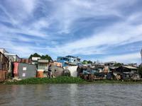 Flussufer bei Can Tho