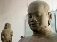 Buddah im Nationalmuseum in Phnom Pen