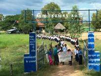 Besuch der Grundschule