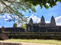 Aufgang zu Angkor Wat