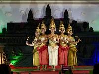 Apsara Taenzerin in Siem Reap
