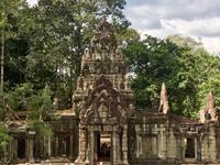 in Angkor Wat