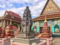 ein modernen Tempel mit viel Prunk