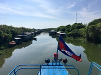 auf dem Tonley Sap See