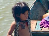 ich habe eine Schlange um den Hals 