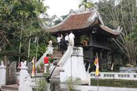 Hanoi - Ein-Säulen-Pagode