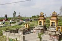 Vietnam Friedhof