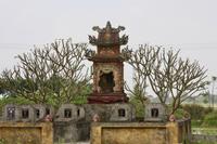 Vietnam Friedhof