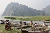 Trockene Halong-Bucht