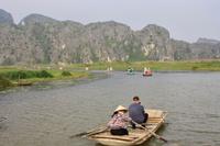 Trockene Halong-Bucht
