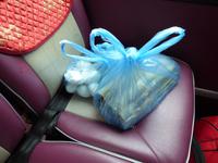 Bambusreis und Enteneier