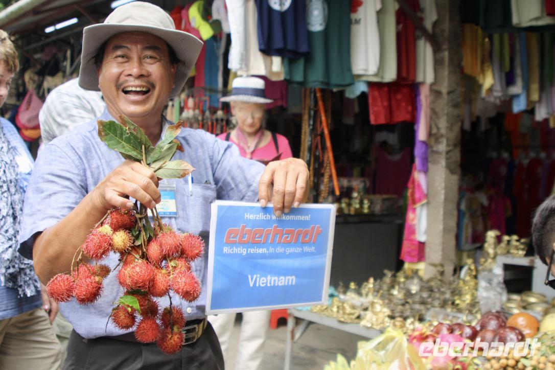 Hue - Reiseleiter Ngoci