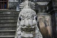 Hue - Mausoleum 13. Kaiser Khai Dinh