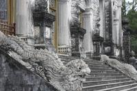 Hue - Mausoleum 13. Kaiser Khai Dinh