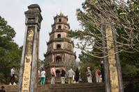 Hue- Thien Mu-Pagode