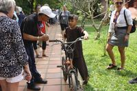 Hue- Novize in der Thien Mu-Pagode