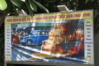 Saigon - Denkmal an Tat Quang Duc-Mönch