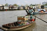 Mekong-Delta - Cai Rang-Schwimmender Markt