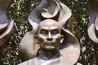 Saigon - Denkmal an Tat Quang Duc-Mönch