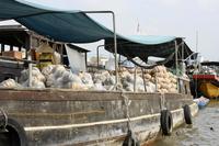 Mekong-Delta - Cai Rang-Schwimmender Markt