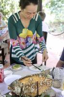 Mekong-Delta - Elefantenohrfisch