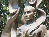 Saigon - Denkmal an Tat Quang Duc-Mönch