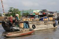 Mekong-Delta - Cai Rang-Schwimmender Markt