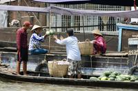 Mekong-Delta - Cai Rang-Schwimmender Markt