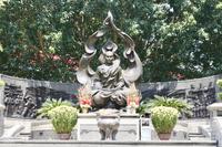 Saigon - Denkmal an Tat Quang Duc-Mönch