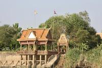 Kambodscha - Landesgrenze