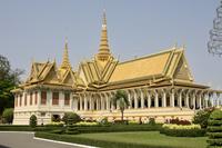 Phnom Penh - Königspalast