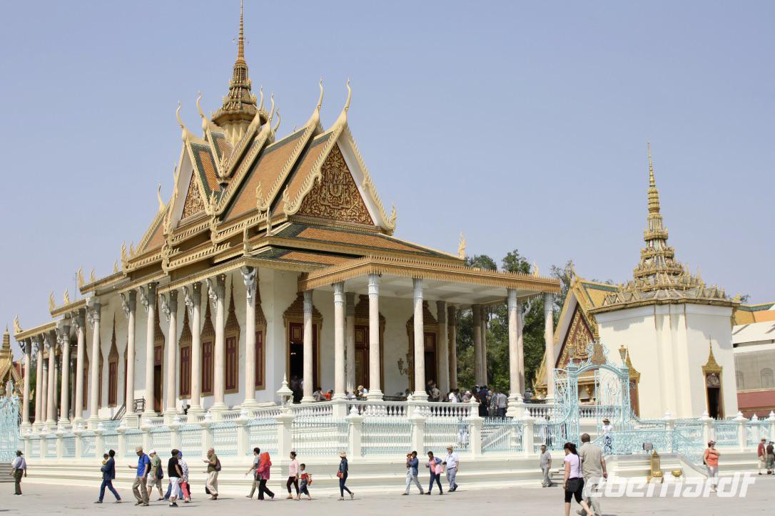 Phnom Penh - Silberpagode
