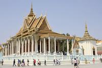 Phnom Penh - Silberpagode