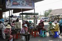 Kambodscha - Spinnenmarkt