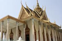 Phnom Penh - Silberpagode
