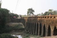 Kambodscha - Nagabrücke