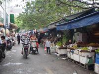 Erste Eindrücke in der Altstadt von Hanoi