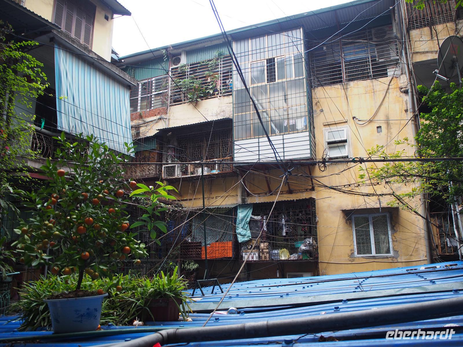 Erste Eindrücke in der Altstadt von Hanoi