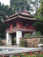Hanoi: Literaturtempel