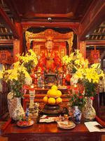 Hanoi: Literaturtempel